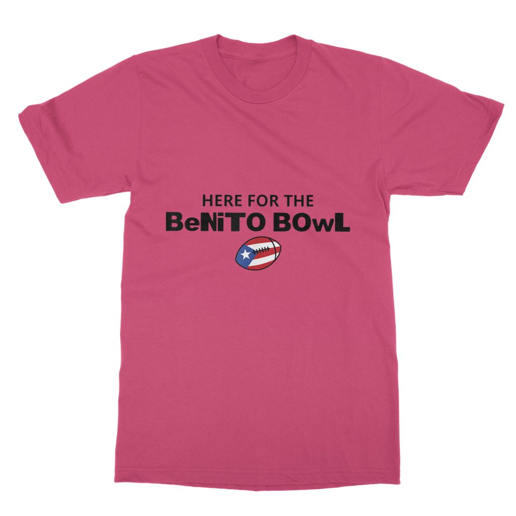 Benito Bowl unisex shirt