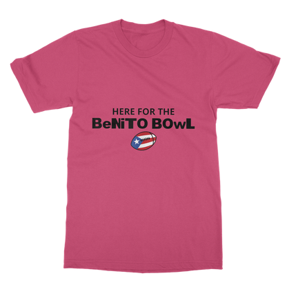 Benito Bowl unisex shirt
