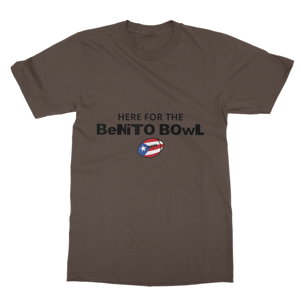 Benito Bowl unisex shirt