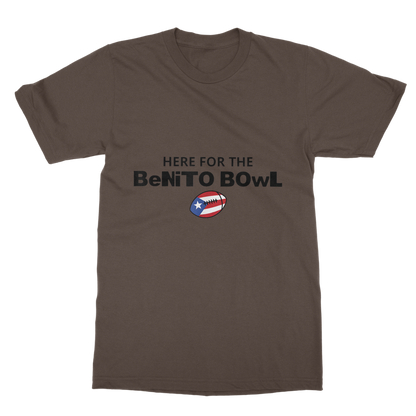 Benito Bowl unisex shirt
