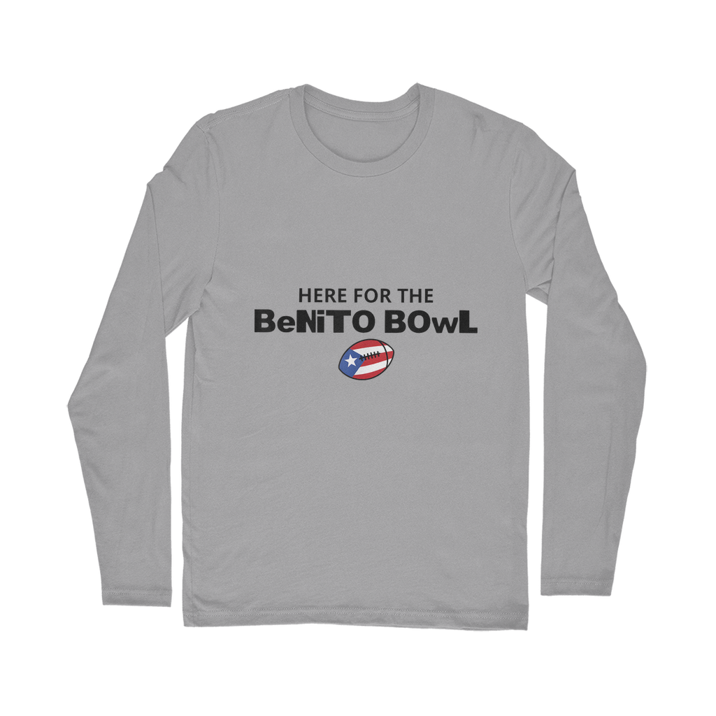 Benito Bowl Classic Long Sleeve T-Shirt