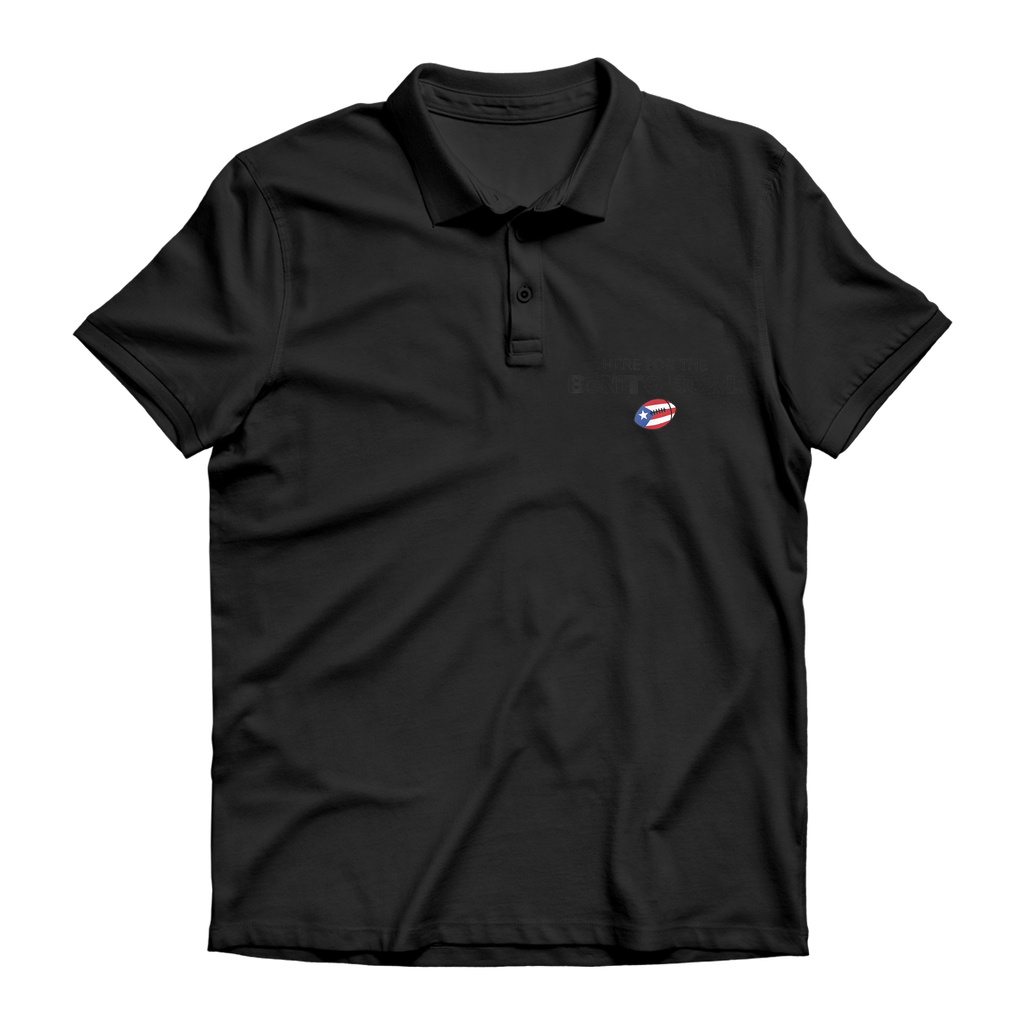 Benito Bowl Premium Adult Polo Shirt