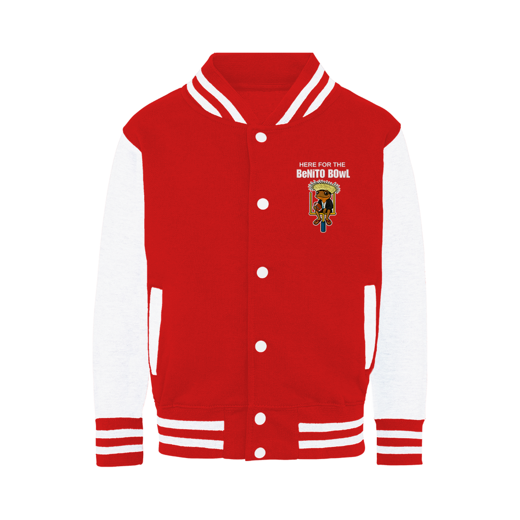 Benito Bowl Varsity Jacket
