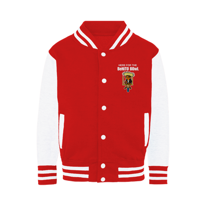 Benito Bowl Varsity Jacket