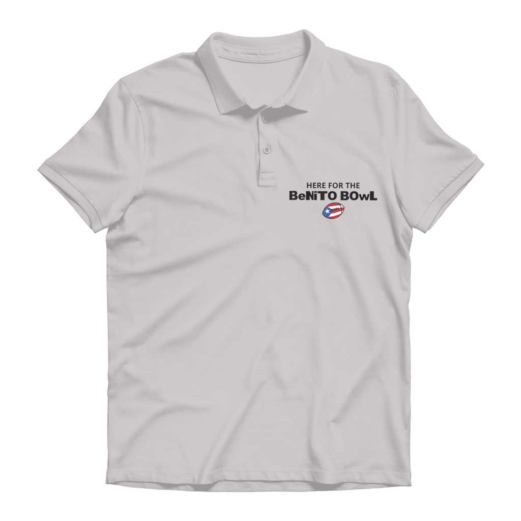 Benito Bowl Premium Adult Polo Shirt