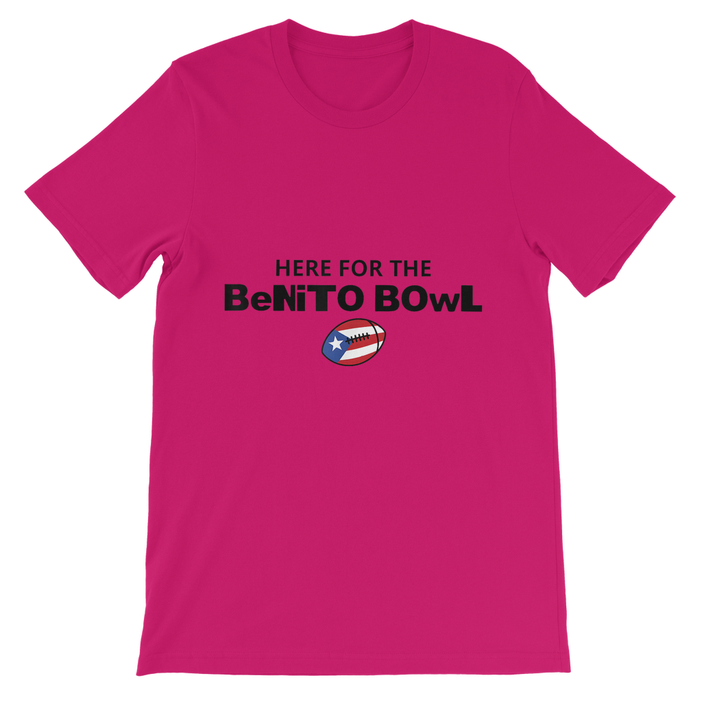 Benito Bowl Premium Kids T-Shirt