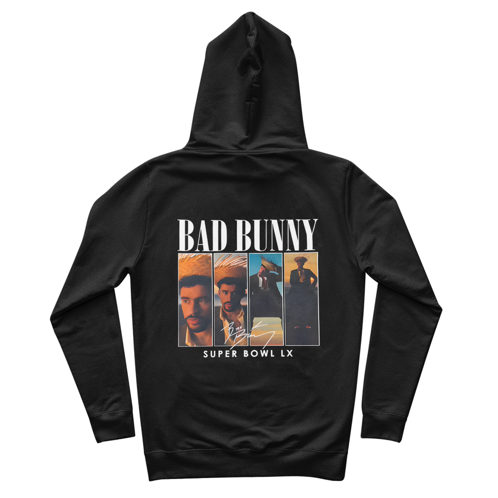 Benito Bowl 100% Organic Cotton Hoodie
