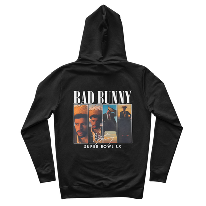 Benito Bowl 100% Organic Cotton Hoodie