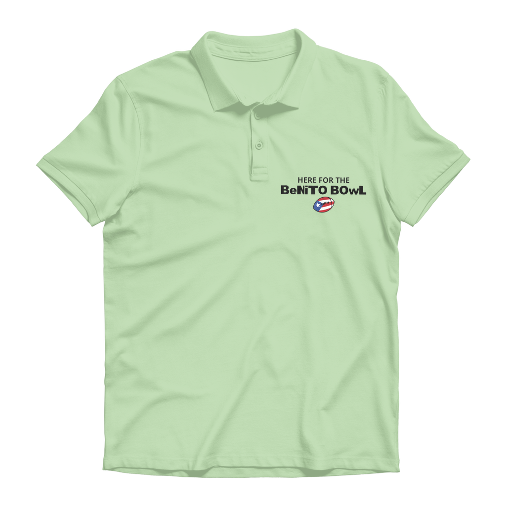 Benito Bowl Premium Adult Polo Shirt