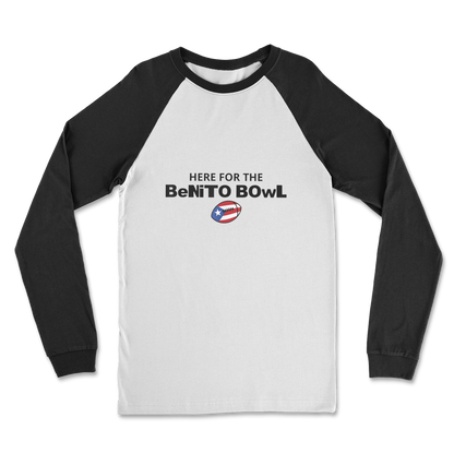 Benito Bowl Classic Raglan Long Sleeve Shirt