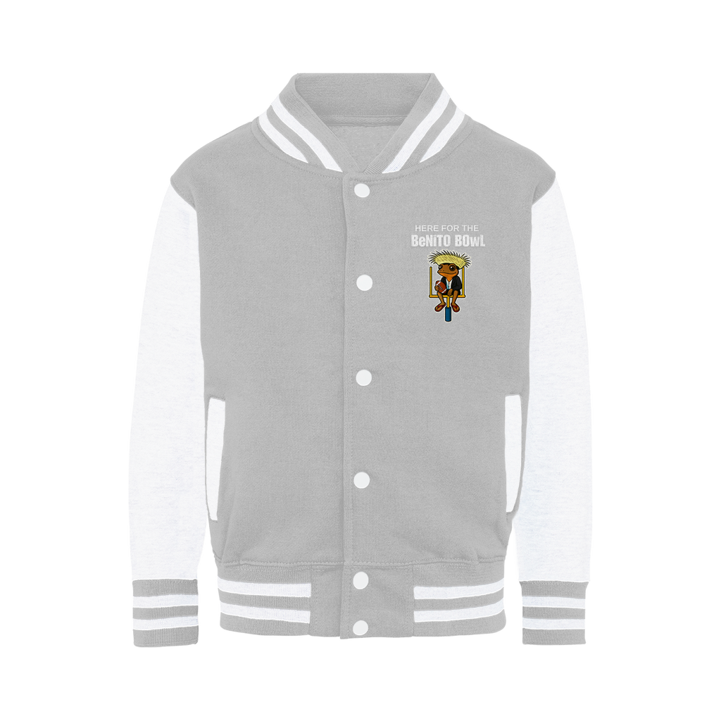 Benito Bowl Varsity Jacket