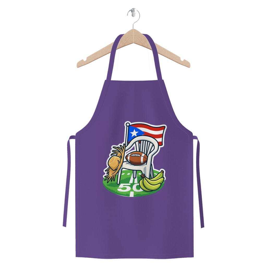 Benito Bowl Premium Jersey Apron