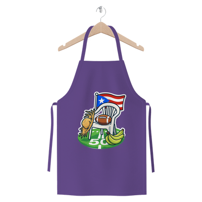 Benito Bowl Premium Jersey Apron