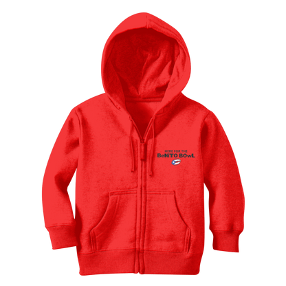 Benito Bowl Classic Kids Zip Hoodie