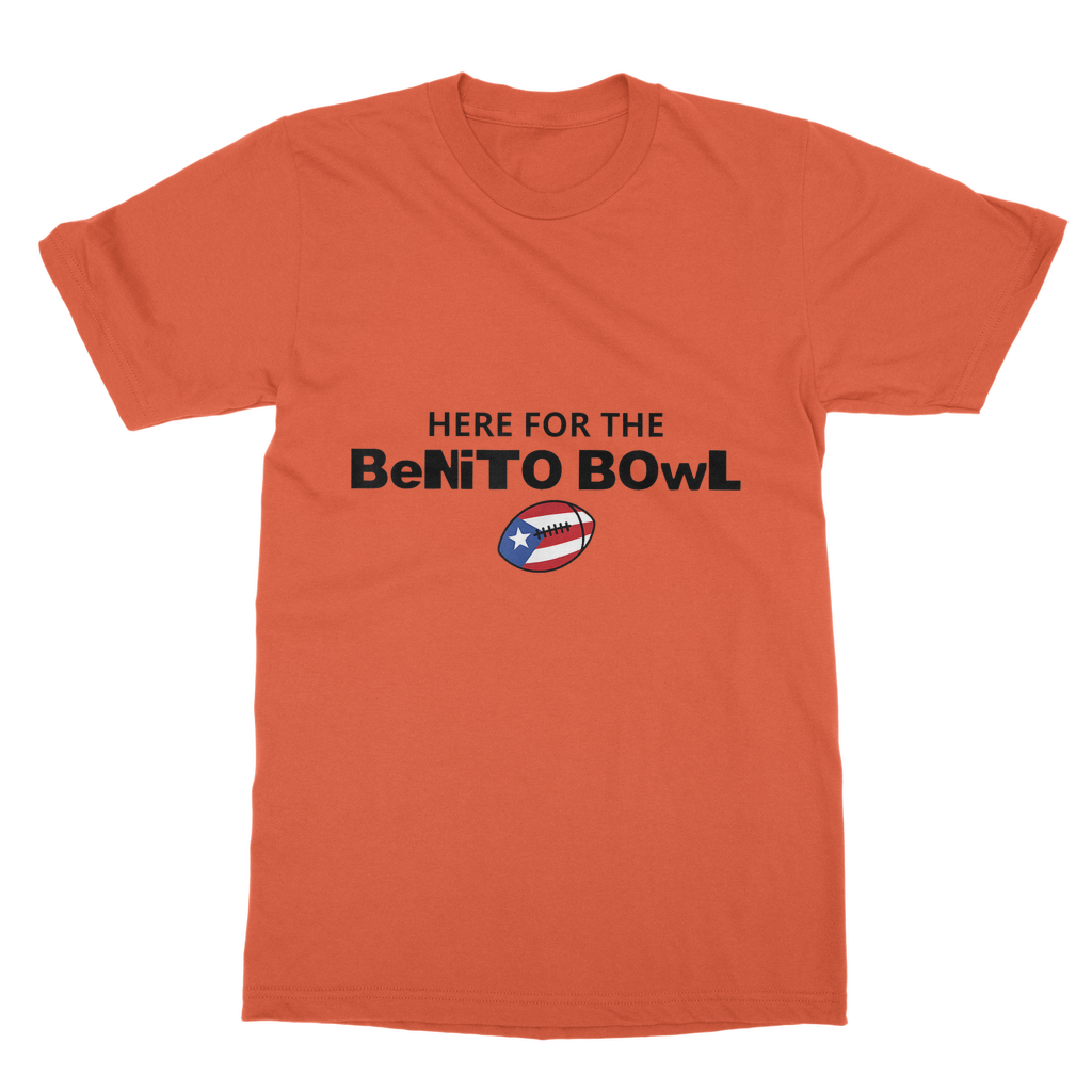 Benito Bowl unisex shirt