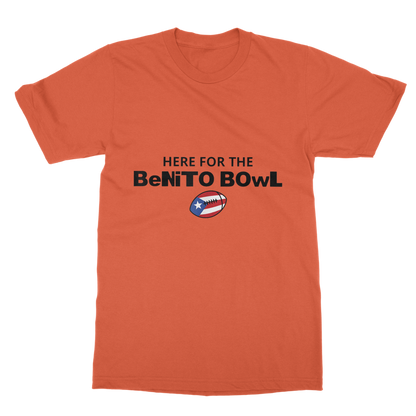 Benito Bowl unisex shirt