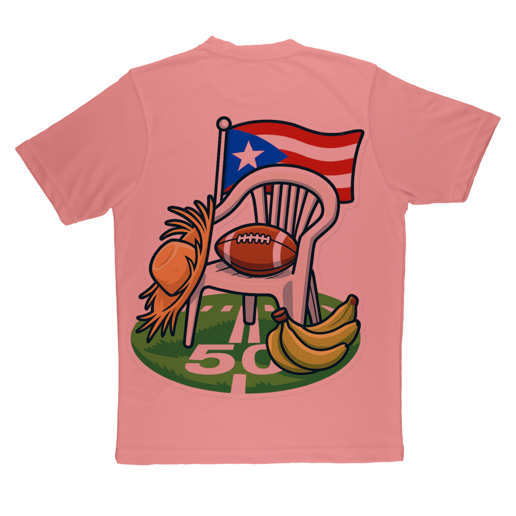 Benito Bowl Sublimation Performance Adult T-Shirt