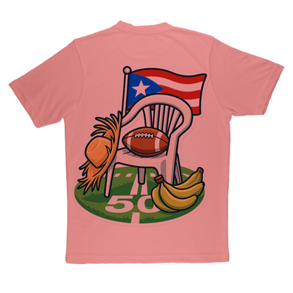 Benito Bowl Sublimation Performance Adult T-Shirt
