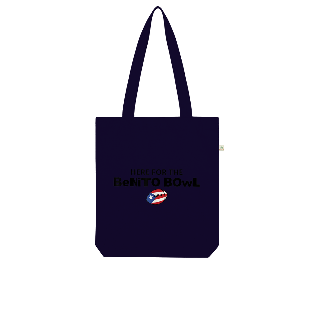Benito Bowl Organic Tote Bag