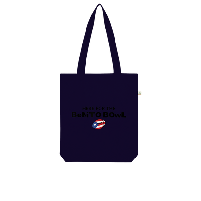 Benito Bowl Organic Tote Bag