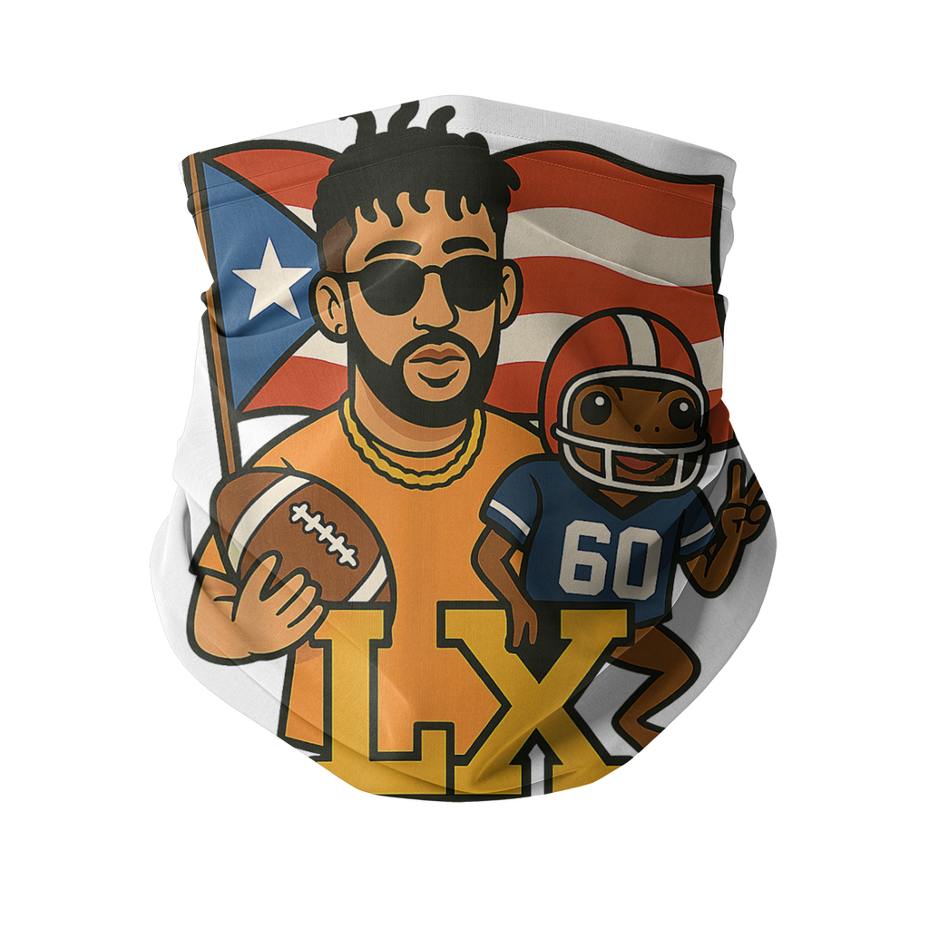 Benito Bowl Sublimation Neck Gaiter