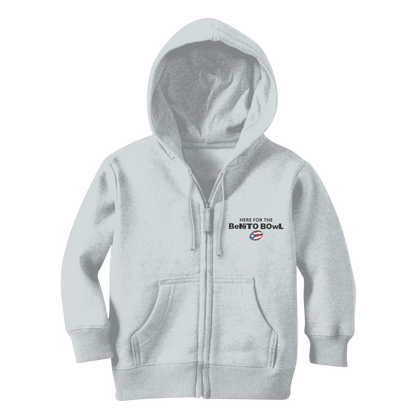 Benito Bowl Classic Kids Zip Hoodie