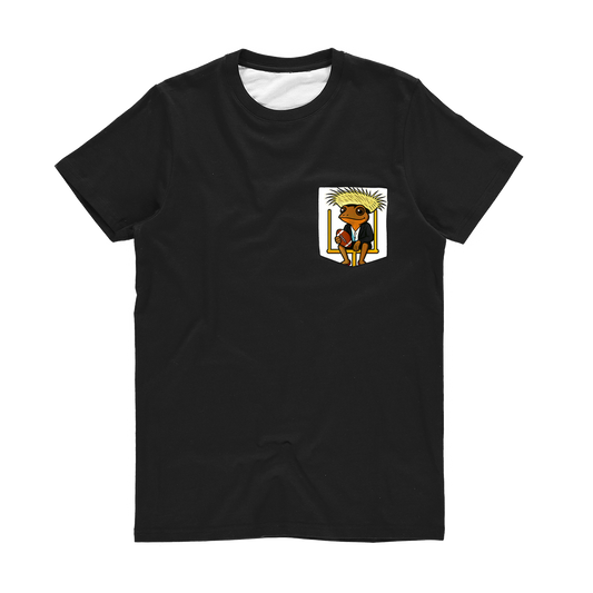 Benito Bowl Classic Sublimation Pocket T-Shirt