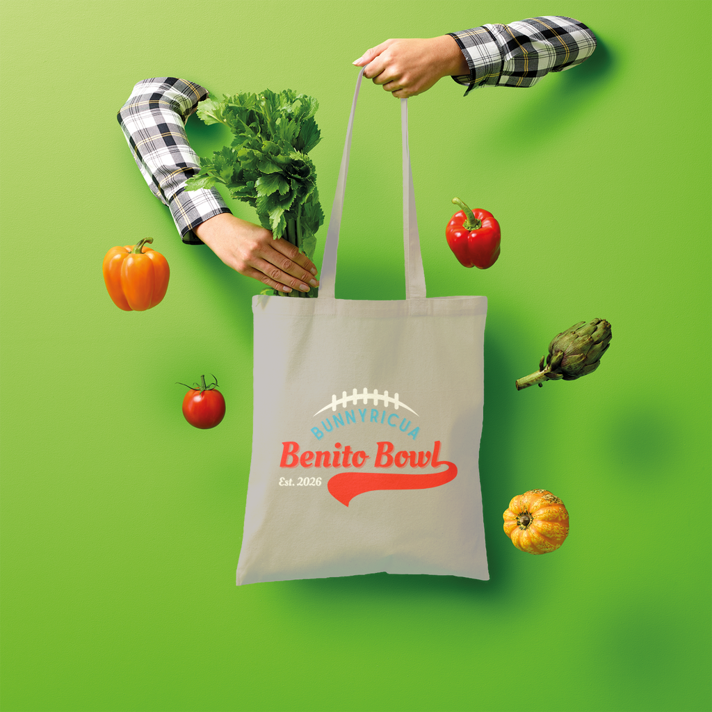 Benito Bowl Shopper Tote Bag