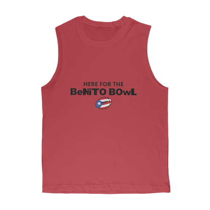 Benito Bowl Classic Adult Muscle Top