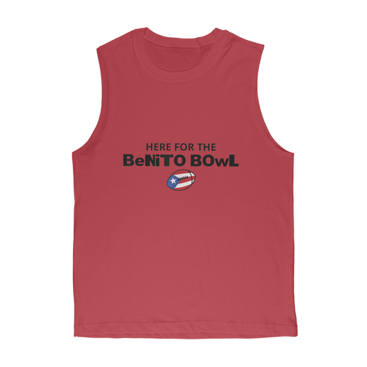 Benito Bowl Classic Adult Muscle Top