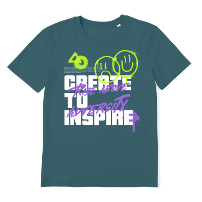 ZerofeaR Rise Premium Organic Adult T-Shirt