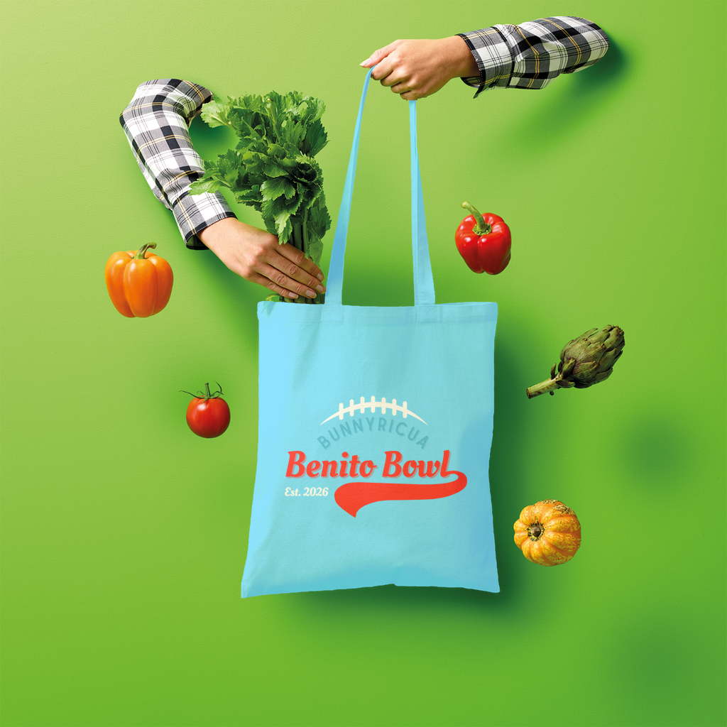 Benito Bowl Shopper Tote Bag