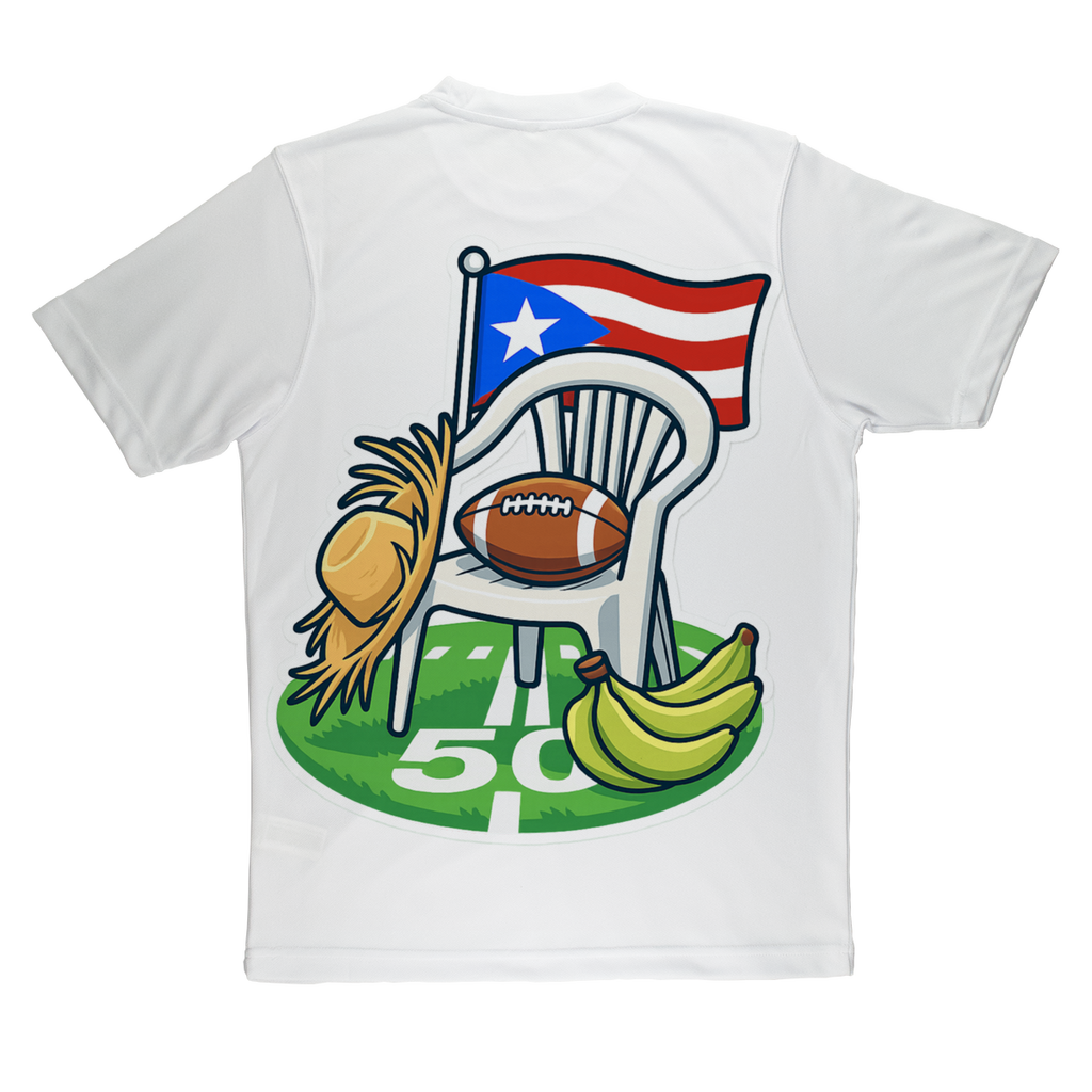 Benito Bowl Sublimation Performance Adult T-Shirt