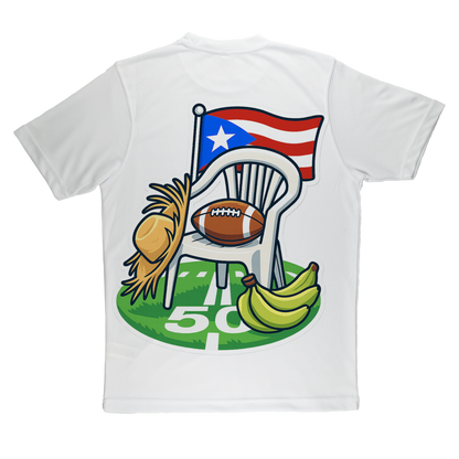 Benito Bowl Sublimation Performance Adult T-Shirt