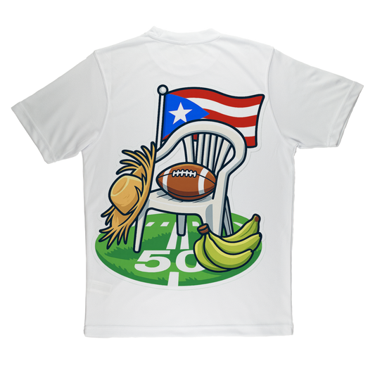 Benito Bowl Sublimation Performance Adult T-Shirt