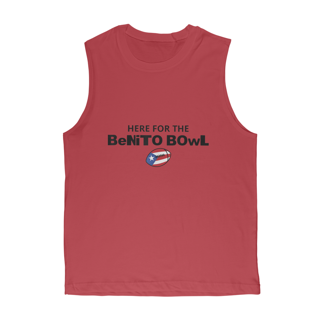 Benito Bowl Premium Adult Muscle Top