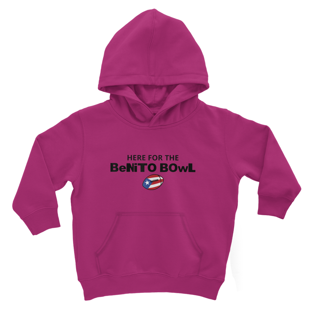 Benito Bowl Classic Kids Hoodie