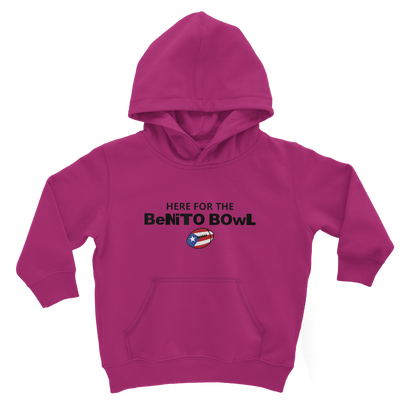 Benito Bowl Classic Kids Hoodie