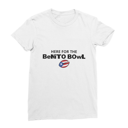 Benito Bowl Classic Women's T-Shirt