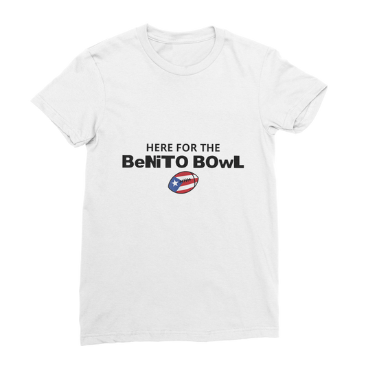 Benito Bowl Classic Women's T-Shirt