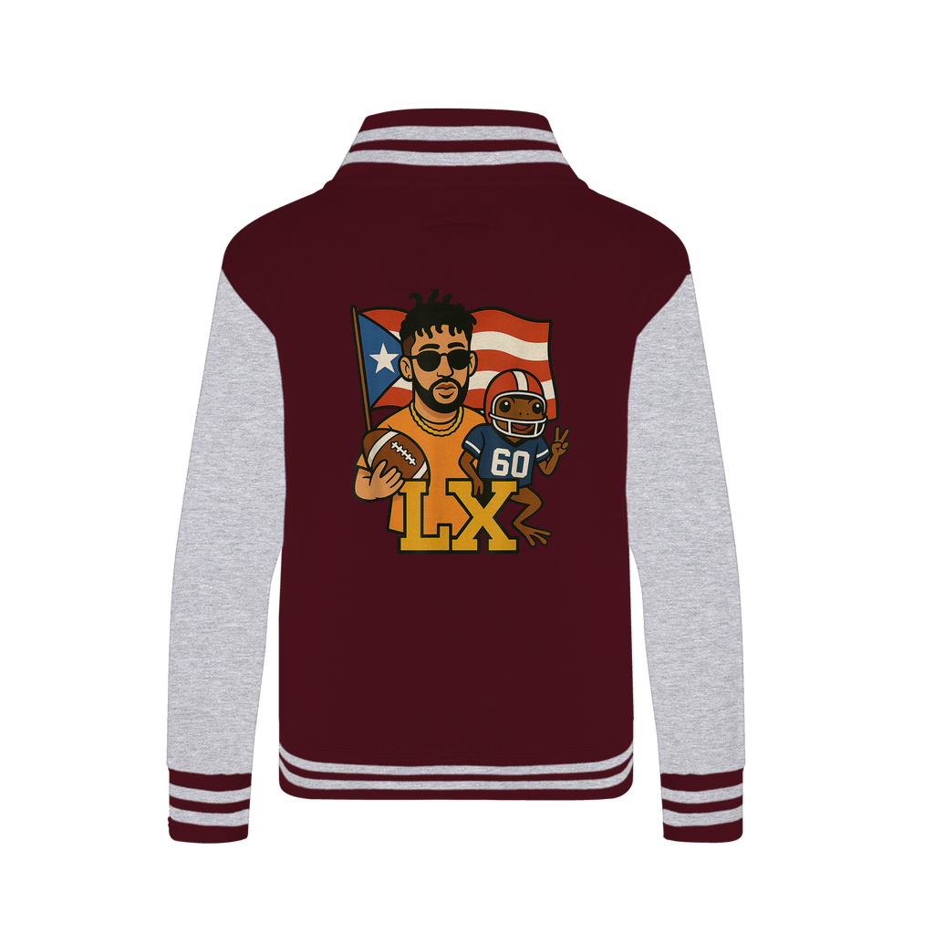 Benito Bowl Varsity Jacket