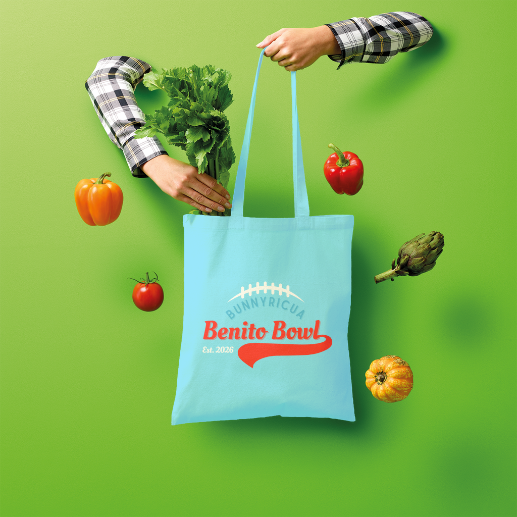 Benito Bowl Shopper Tote Bag