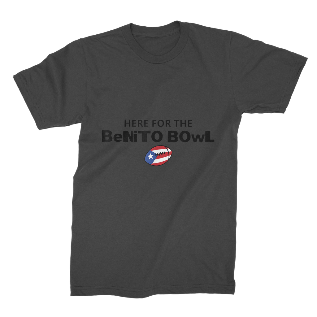 Benito Bowl Premium Jersey Adult T-Shirt