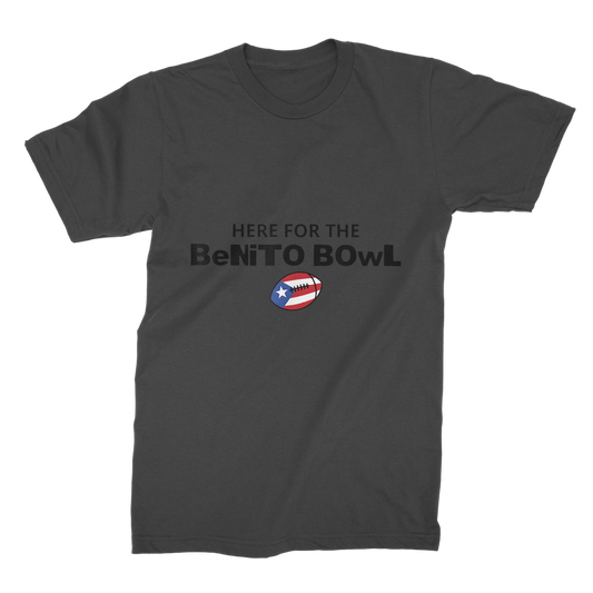 Benito Bowl Premium Jersey Adult T-Shirt