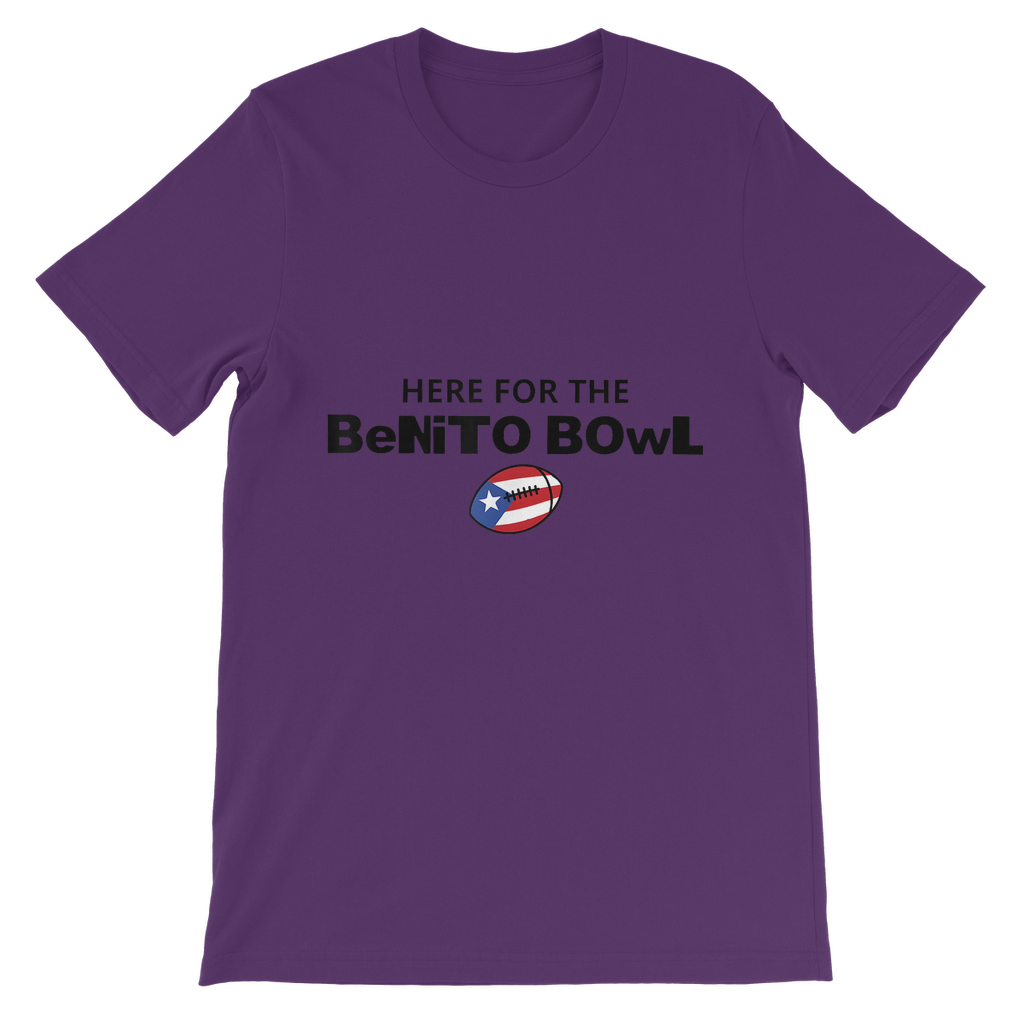 Benito Bowl Classic Kids T-Shirt