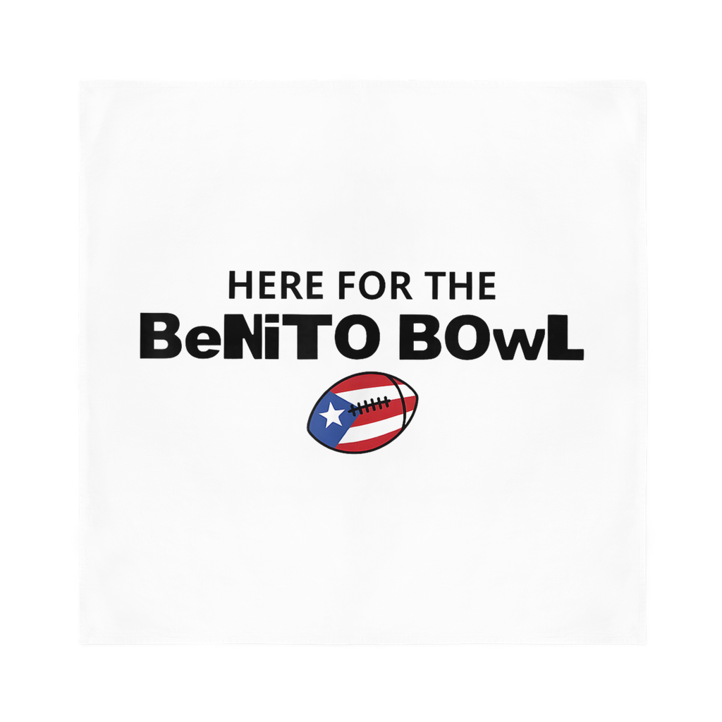 Benito Bowl Sublimation Bandana