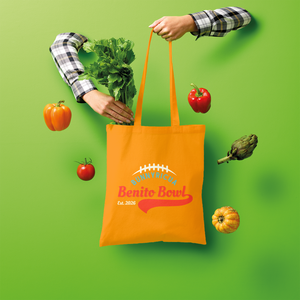 Benito Bowl Shopper Tote Bag