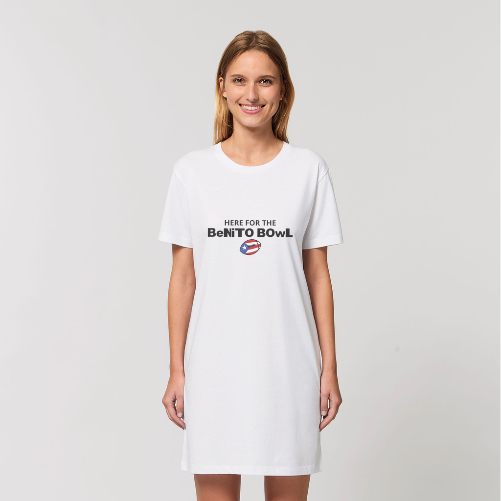 Benito Bowl Organic T-Shirt Dress