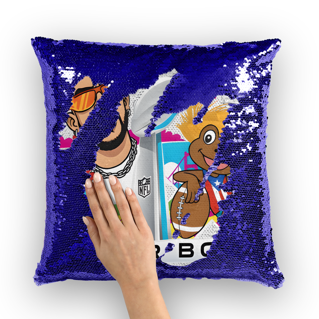 Benito Bowl Sequin Cushion Cover