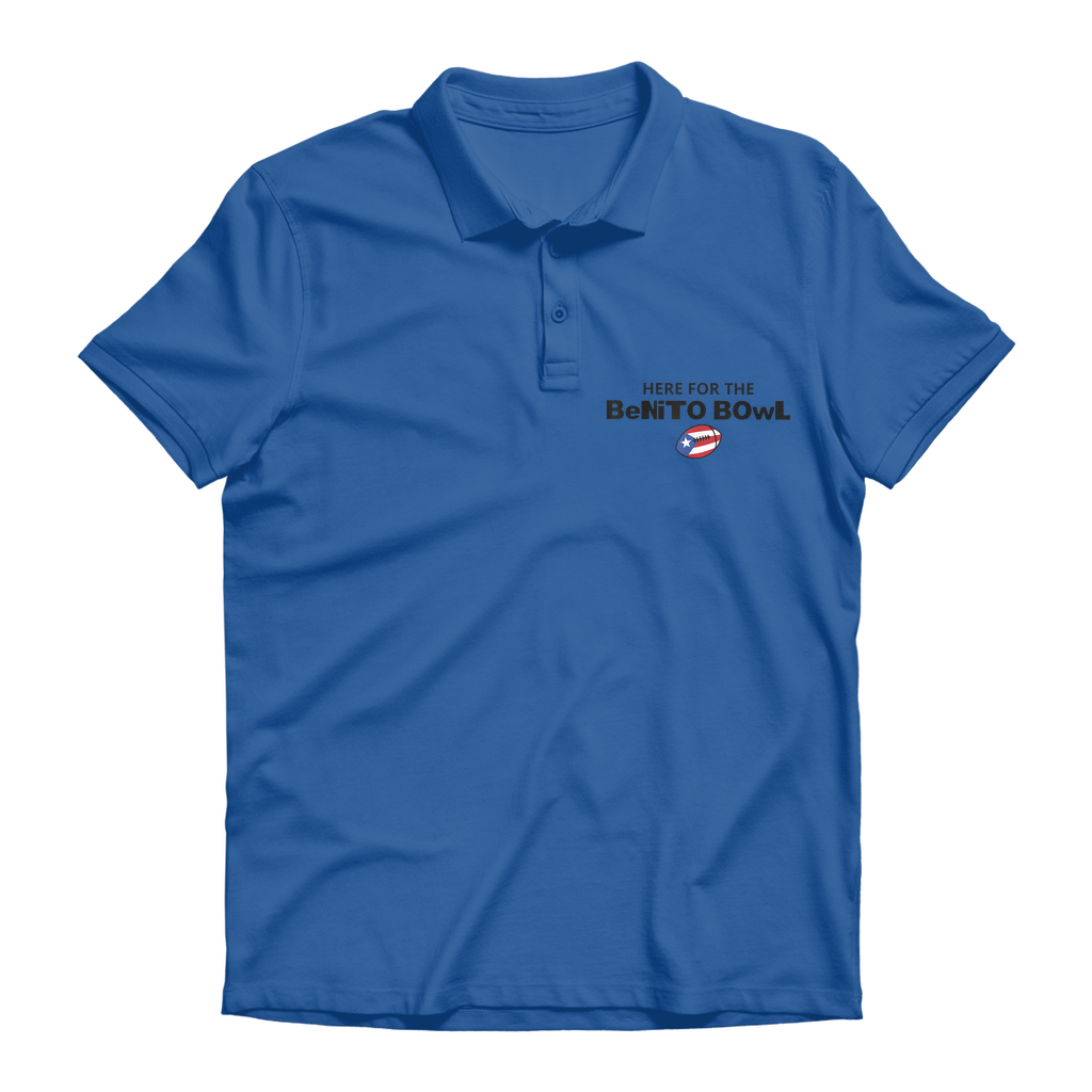 Benito Bowl Premium Adult Polo Shirt